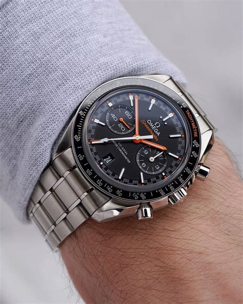 omega speedmaster racing bay harbor